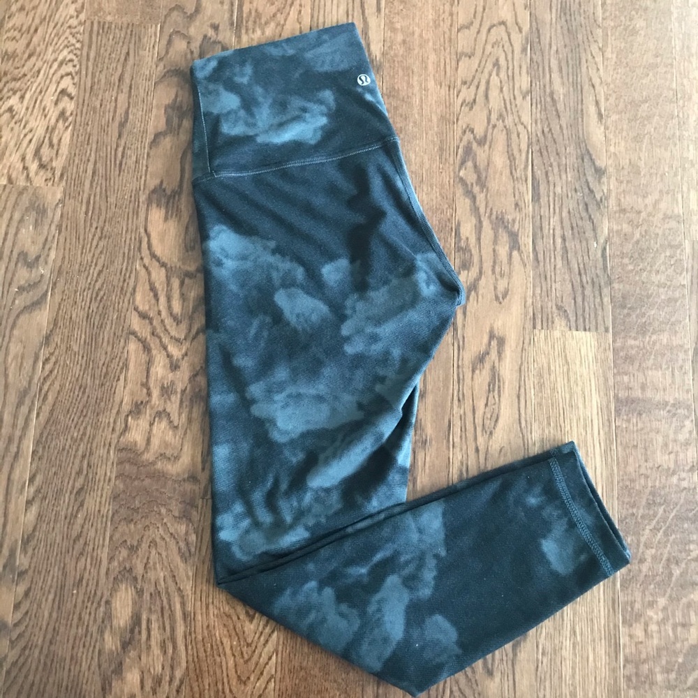 Lululemon Dream Rose Wunder Under High Rise Leggings Yoga Athletic 6 - Picture 6 of 8